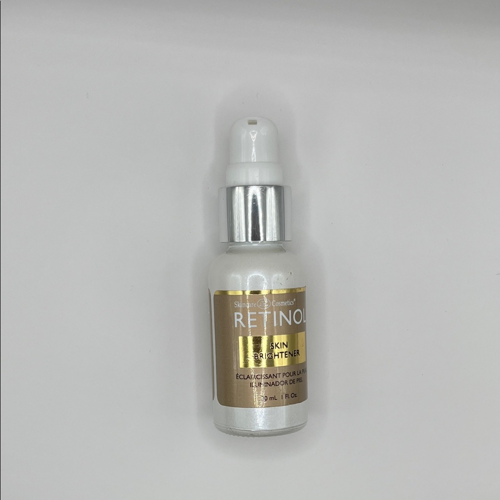 Retinol Skin Brightener - Silver and Gold